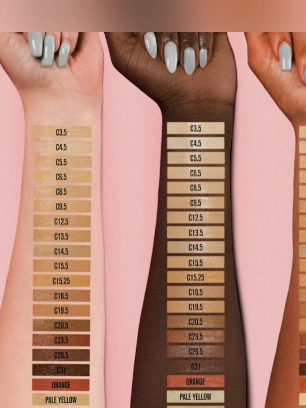 Jeffree Star Magic Star Concealer C27 Deep Rose Undertone Full Coverage NIB